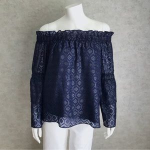 Lucky Brand off the shoulder top